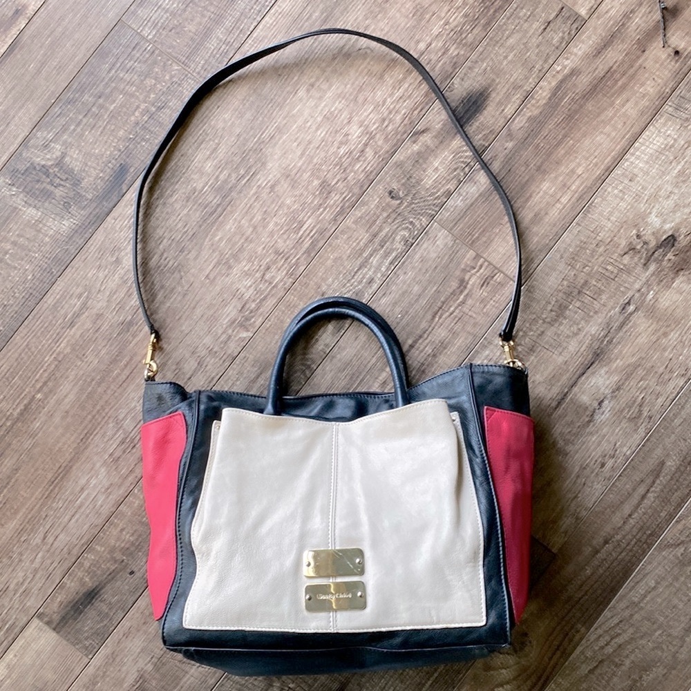See by Chloe Nellie tote double plaque with removable crossbody strap